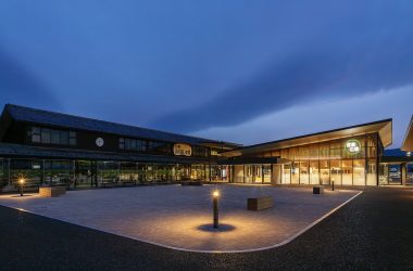 愛知県　愛西市道の駅再整備工事